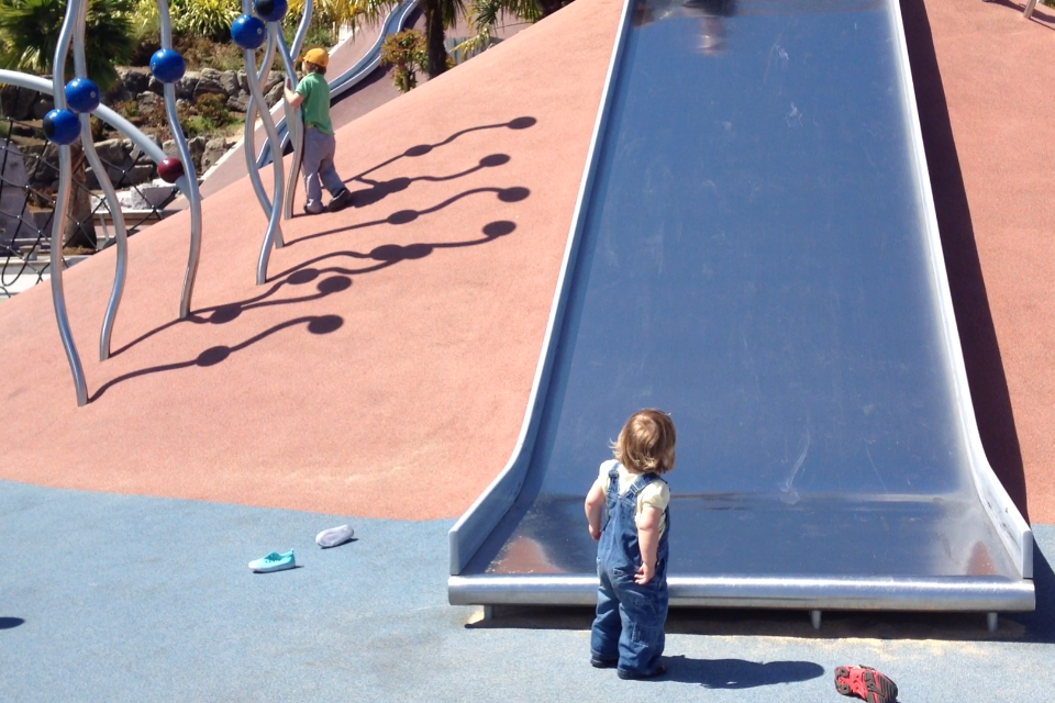 be brave alfie slide bottom