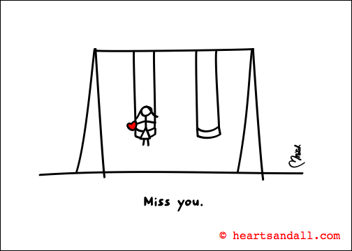 miss you - swings