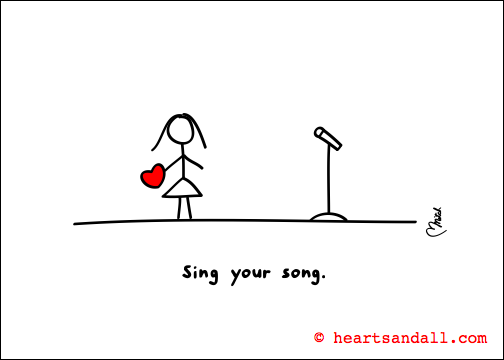 sing your song